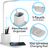 LED Desk Lamp with Wireless Charger