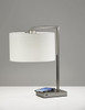 Table Lamp Wireless Charging, 7W LED, 5W QI