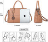 Kattie Genuine Leather Handbags for Women