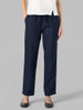 Daily Casual Cotton-blend Solid Pants Daily Casual Cotton-blend Solid Pants
