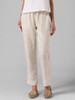 Daily Casual Cotton-blend Solid Pants Daily Casual Cotton-blend Solid Pants