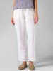 Daily Casual Cotton-blend Solid Pants Daily Casual Cotton-blend Solid Pants