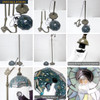 Reading Floor Lamp Lighting W12H64 Inch
