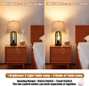 Touch Bedside Table Lamps