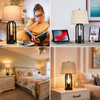 Touch Bedside Table Lamps