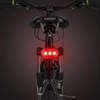 Bicycle Light Set Super Bright 5 LED Headlight, 3 LED Taillight, Quick-Release.