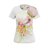 Flamingo Life Tropical Flamingo Womens T-Shirt
