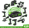 Cordless Li-ion Reciprocating Saw with 3pcs 6-inch Wood Saw Blade & 2pcs 6-inch Metal Saw Blade.