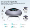 Shower Speaker, HOTT Shower Radios, Water Resistant Bluetooth Speaker 5.0,