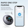 Shower Speaker, HOTT Shower Radios, Water Resistant Bluetooth Speaker 5.0,