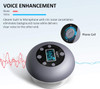 Shower Speaker, HOTT Shower Radios, Water Resistant Bluetooth Speaker 5.0,