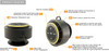 iFox iF012 Bluetooth Shower Speaker - Certified Waterproof - Wireless