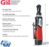 12V Li-ion Cordless ¼” & 3/8” Rachet Wrench Combo Tool Kits (1 Battery Tool Kit).