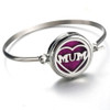 Perfume Essential Oil Diffuser Locket Bracelet