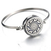 Perfume Essential Oil Diffuser Locket Bracelet