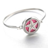 Perfume Essential Oil Diffuser Locket Bracelet