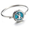 Perfume Essential Oil Diffuser Locket Bracelet