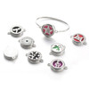 Perfume Essential Oil Diffuser Locket Bracelet