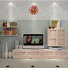 Silent Wall Clock Glow in The Dark Non Ticking