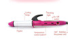 2 in 1 HAIR STRAIGHTENER/CURLING IRON