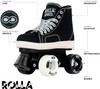 Crazy Skates Rolla Roller Skates for Boys and Girls - Great Beginner