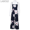 Women Summer Fashion Ladies Clubwear Floral Playsuit Bodycon Party Jumpsuit Trousers