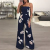 Women Summer Fashion Ladies Clubwear Floral Playsuit Bodycon Party Jumpsuit Trousers