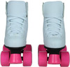 Epic Skates Pink Princess Girls Quad Roller Skates