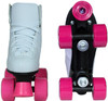 Epic Skates Pink Princess Girls Quad Roller Skates