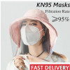 N95 KN95 kn95 n95 mask MASK Mask FFP3 FFP2 PM2.5 Face Anti Pollution Anti-dust Respirator Unisex（10pcs）