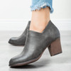 Low Heel Ankle Boots With Pointed Toe | Women's Ankle Boots