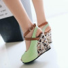 Slingback Wedge High Heel Sandals | Peep Toe Platform Shoes Slingback Wedge High Heel Sandals | Peep Toe Platform Shoes