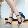 Women's Platform High Heel Sandals | Wedge Heel Sandals