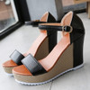 Women's Platform High Heel Sandals | Wedge Heel Sandals