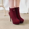 Women's Platform Boots | High Heel Ankle Boots