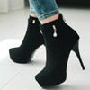 Women's Platform Boots | High Heel Ankle Boots