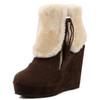 Wedge Heel Boots | Platform Heel Boots