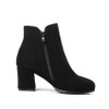 Square High Heel Ankle Boots | Women's Ankle Boots
