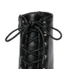 Lace Up Ankle Boots |  Pointed Thin High Heel Ankle Boots