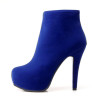 High Heel Ankle Boots | Platform Heel Ankle Boots