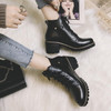 Thick Heel Ankle Boots | Women's Platform Boots