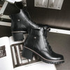 Thick Heel Ankle Boots | Women's Platform Boots