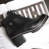 Thick Heel Ankle Boots | Women's Platform Boots
