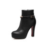 High Heel Platform Boots | High Heel Ankle Boots