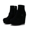 Wedge Heel Boots | Platform Heel Ankle Boots