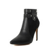 Pointed Toe Ankle Boots | High Heel Ankle Boots