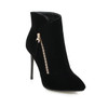 Thin High Heel Ankle Boots | Pointed Toe Ankle Boots
