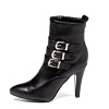 Stiletto High Heel Ankle Boots
