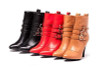 Stiletto High Heel Ankle Boots