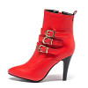 Stiletto High Heel Ankle Boots
